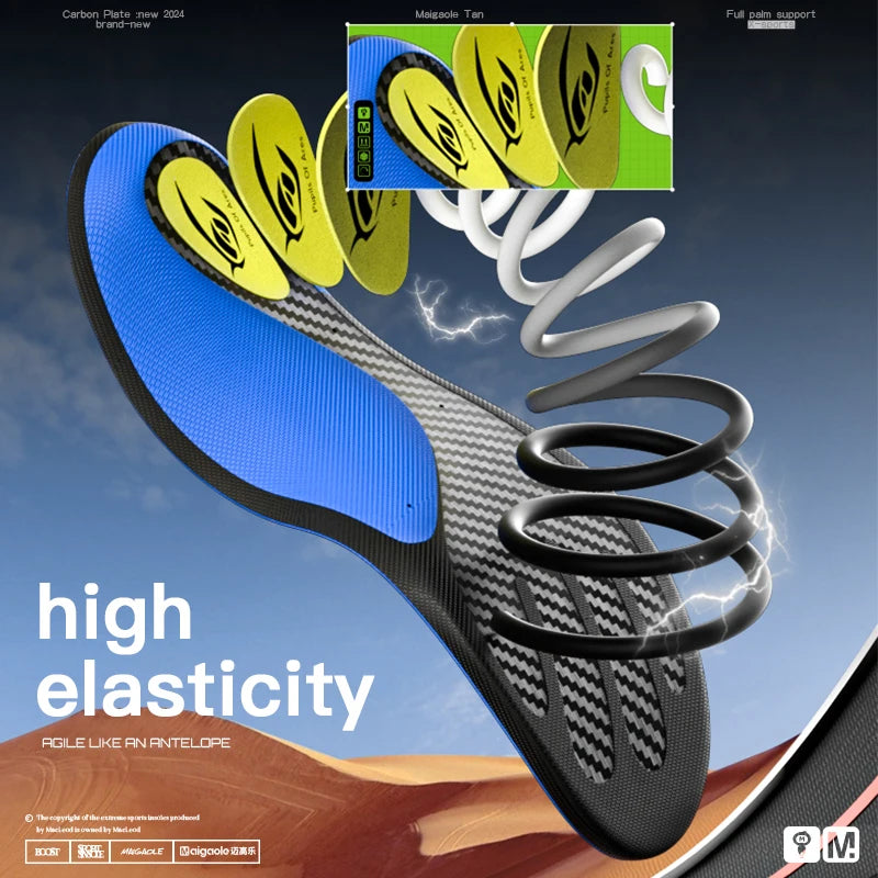 DRAKO STORM — Carbon Plate Insoles for Football & Rugby
