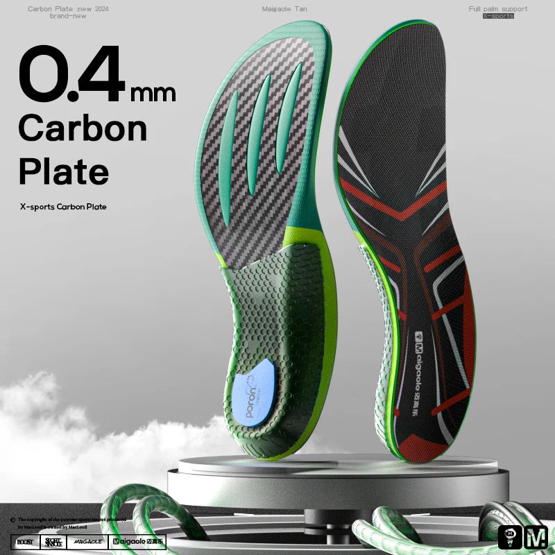 DRAKO TALON — Carbon Plate Insoles for Running & Hiking