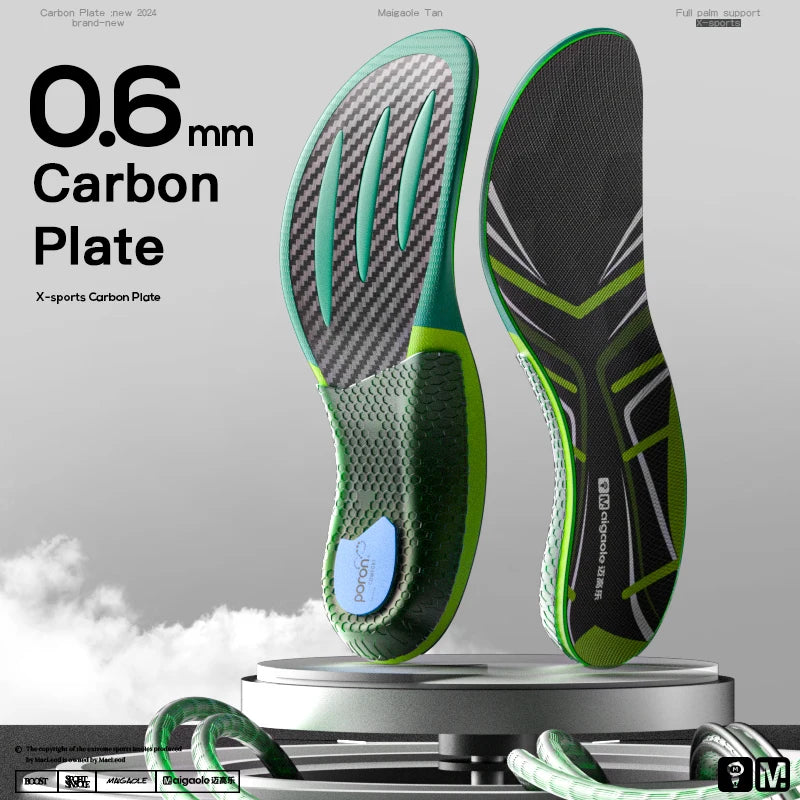DRAKO TALON — Carbon Plate Insoles for Running & Hiking