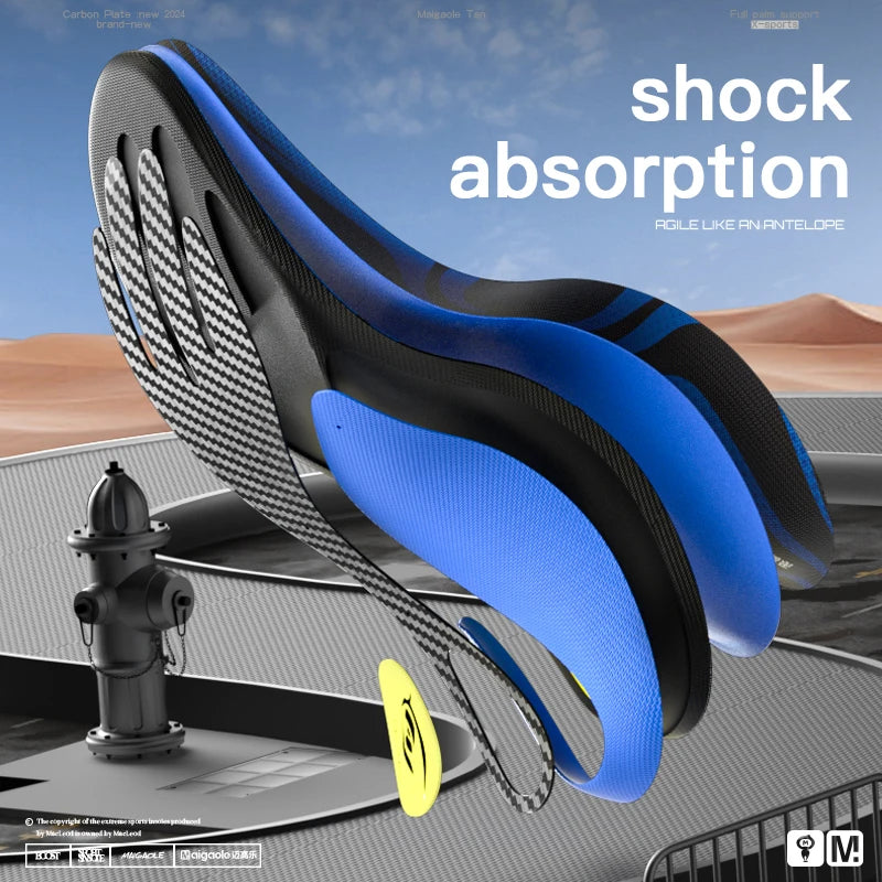 DRAKO STORM — Carbon Plate Insoles for Football & Rugby