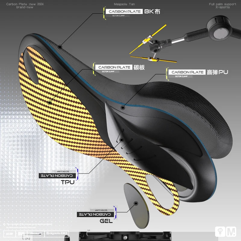DRAKO TITAN — Pro Carbon Plate Insoles for All Sports